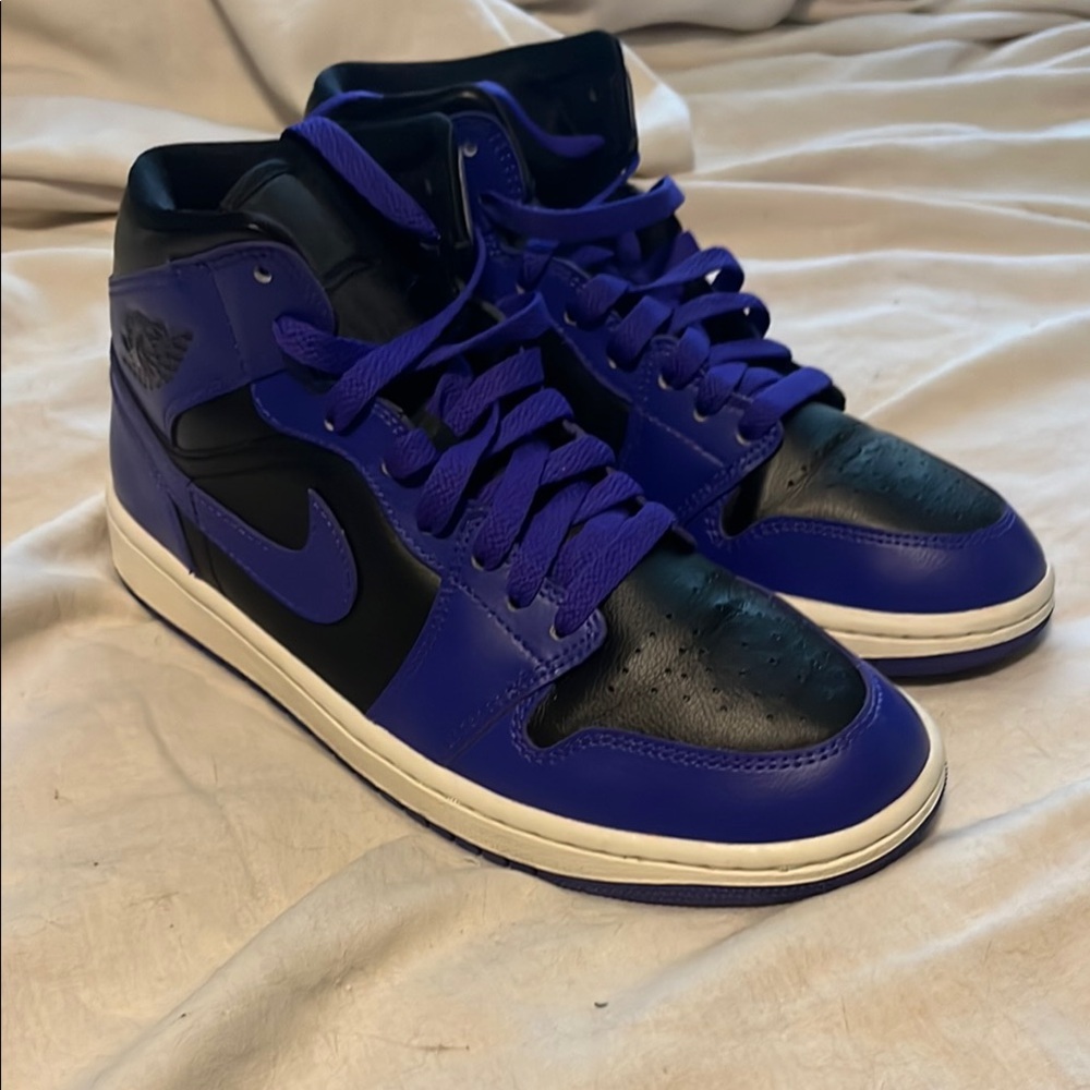 Air Jordan’s! Only worn once.